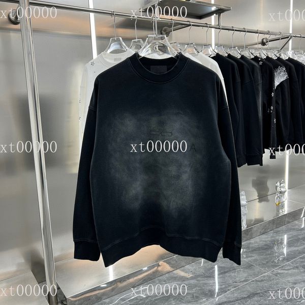 

mens designer sweaters hoodies famous hip hop men women hoodie street cotton loose fit sleeve sweatshirt womens casual round neck long sweat, Black;brown