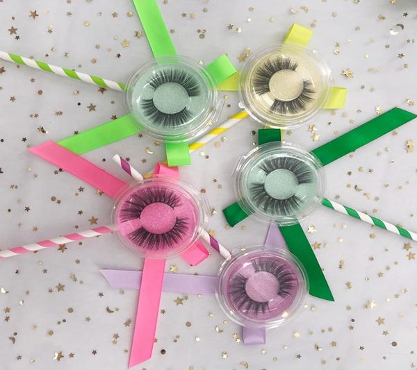 

3d lollipop faux mink lashes 1822mm natural length lashes wear comfortable eyelashes accept custom logo lashes3547627