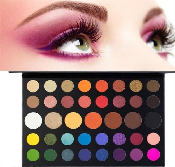 

makeup james charles artist palette eyeshadow natural longlasting matte shimmer 39 colors eyeshadow fast 229j6969014