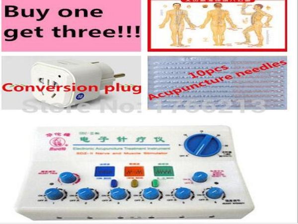 

new sdzii electronic acupuncture treatment instrument nerve and muscule stimulator electroacupuncture massage instrument gifts5595533