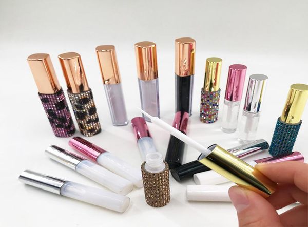 

false eyelashes glue clearwhitedarkblack waterproof eye lash glue false eyelashes makeup adhesive cosmetic tools whole logo9133510