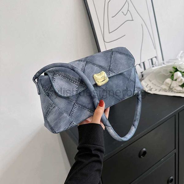 

shoulder bags underarm bag for women 2023 new fashionable french commuter leisure shoulder bag for small and simple handheld french stick ba