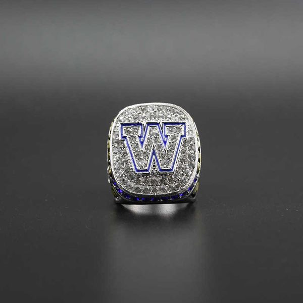 

2019 cfl winnipeg blue bomber football grey cup championship ring, Silver