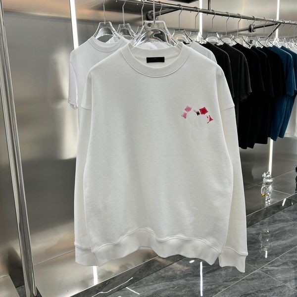 

men's plus tees & polos round neck embroidered and printed polar style summer wear with street pure cotton t-shirts 681, Black