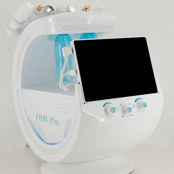 

skin care devices wisdom ice blue plus hydra master hydro dermabrasion skin analysis facial machine beauty center