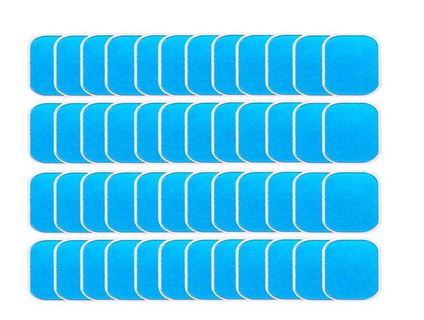 

40pcs abs stimulator trainer replacement gel sheet abdominal toning belt muscle toner ab trainer accessories9817827