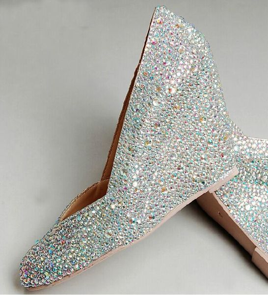

new arrival sparkling spring rhinestone shoes wedge heels round toe bridal wedding shoes mother evening party prom dress shoes8626701, Black