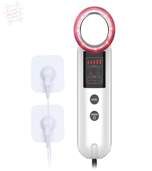 

3in1 ultrasonic electric led light therapy equipment skin rejuvenation anti aging beauty device5013329
