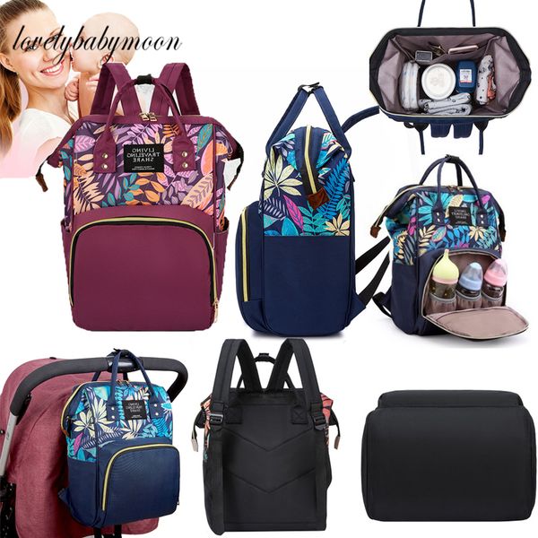 

diaper bags folding mummy maternity baby nappy polyester large capacity travel backpack mom nursing for care women pregnant 230814
