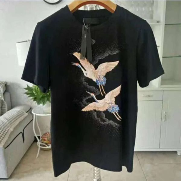 

mens casual t shirt designers men s clothing black white tees short sleeve women's printed hip hop streetwear tshirts, White;black