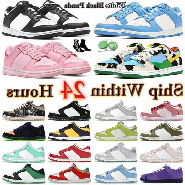 

mens women designer casual shoes lows white black panda flat sneakers grey fog triple pink rose whisper medium olive ben and jerry sneaker j