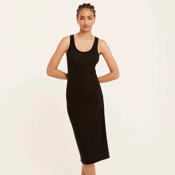 

2023 women's new strap dress woman, White