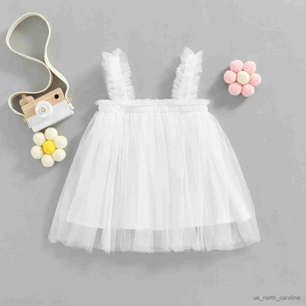 

girl's dresses summer dress cute sleeveless strap tulle baby girl dress first birthday girl party princess dresses baby girl clothes r2, Red;yellow