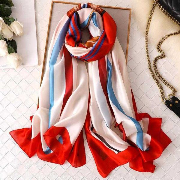 

2023 sunscreen 180x90cm super large scarf lady scarves winter print beach towel summer seaside shawl zzj2, Blue;gray