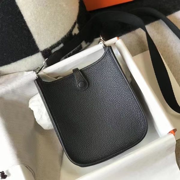 

evening bags famous brand women handbags 2023 luxury h hole fashion trend small bag over the shoulder litchi pattern crossbody 230814