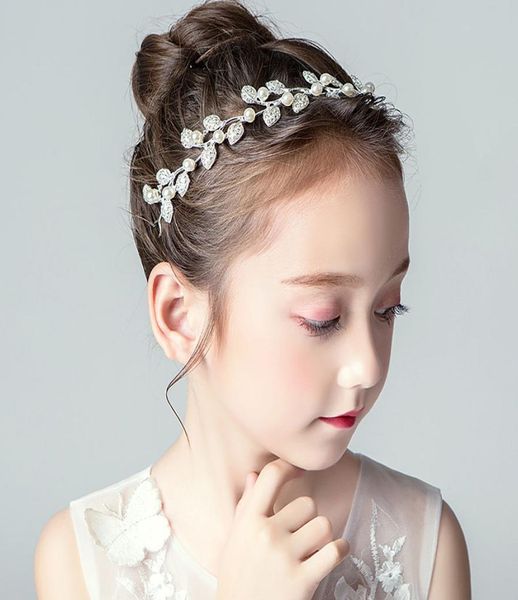 

beauty silver flowers girls039 head pieces flower girls039 head pieces girls039 headbands girl039s wedding tiaracrown2274339, White;red