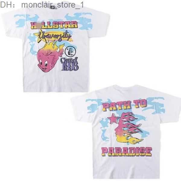 

hellstar short studios tee plus size men t-shirts heavy cotton man vintage oversized t-shirt streetwear youth tees al1 2 kevz, White;black