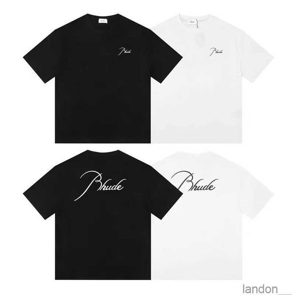 

designer t shirts rhude t shirt summer casual short sleeve women mens designer t-shirt simple classic design tee streetwear outdoor shirts s, White;black