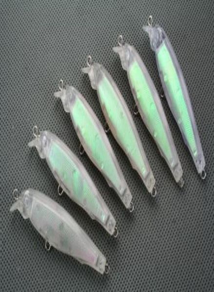 

20pcs unpainted fishing lures crankbait bodies 66g012341817730