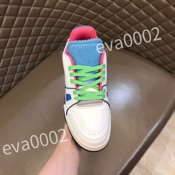 

new luxurys designer men and womens couple walking sports youth fashion mens brand-name sneakers ladies jogging shoe non-slip soles size 39-, Black