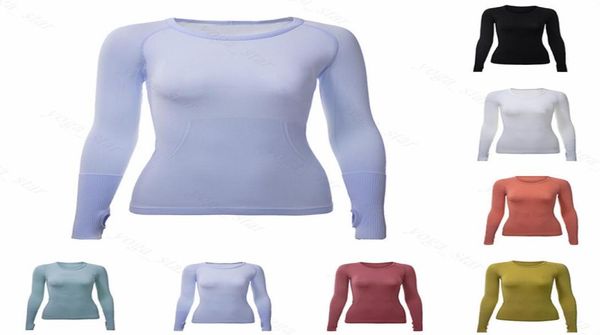 

swiftly tech 20 t shirt colorful yoga women long sleeve shirt bodysuit sports running quick dry fitness breathable solid color9470270, White