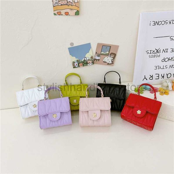 

cross body summer ins korean edition embroidery thread fold mini children's lipstick fragrance zero wallet bagstylishhandbagsstore