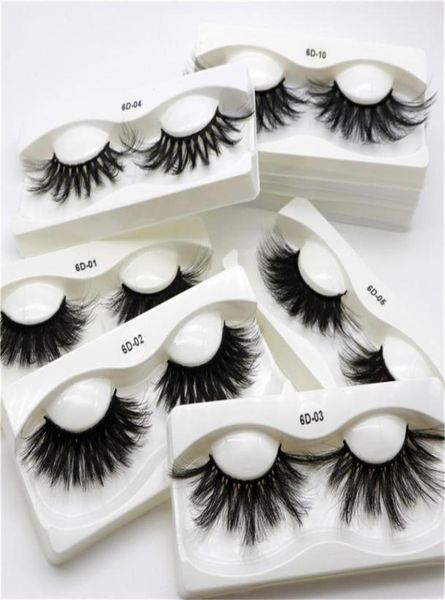 

new 25mm 3d mink eyelashes false eyelashes crisscross big long lashes 5d faux mink eyelash makeup dramatic mink lashes extension e8830187