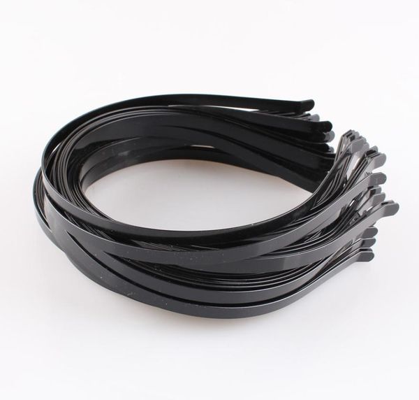 

2018 7mm plain metal hairband decorative metal headband for girls hair band diy craft hair hoop hair accessory 50pcs8748867, Silver