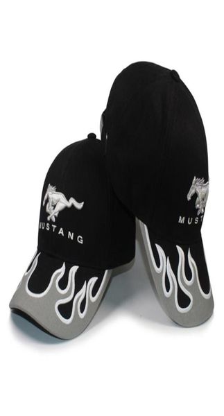 

flame design visor black racing cap mens structured cotton baseball 2206153899856, Black;white