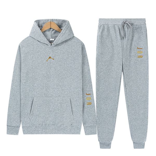 

2023 mens designer tracksuits sweatshirts new sweater suit clothes jacket hoodies pants brand basketball sportswear 3xl, Gray