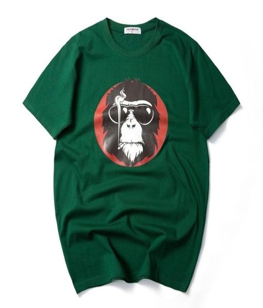 

cool gorilla tshirt men oversize short tshirt 6xl 7xl plus size t shirt summer cotton m  xl xxl xxxl 4xl 5xl 2103246541139, White;black