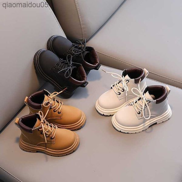 

sneakers cozulma autumn and winter children's fur fashion boots 1-6 year old boys and girls' leather short boots plush children&#0, Black;red