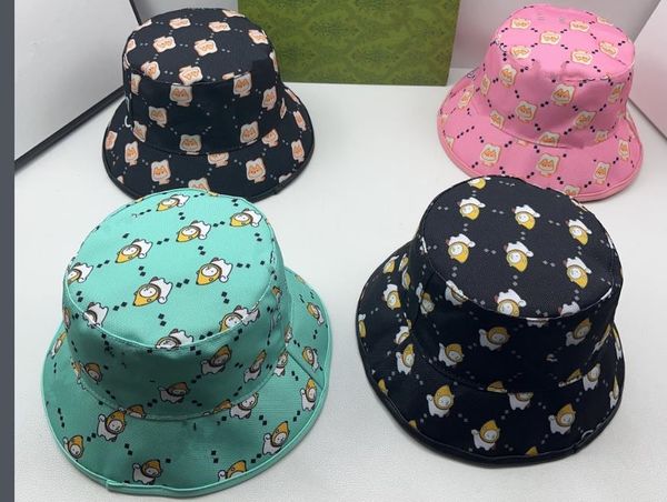 

designer bucket hat for women luxury cute foldable caps black fisherman hats beach sun visor wide brim caps folding ladies bowler dropship, Blue;gray