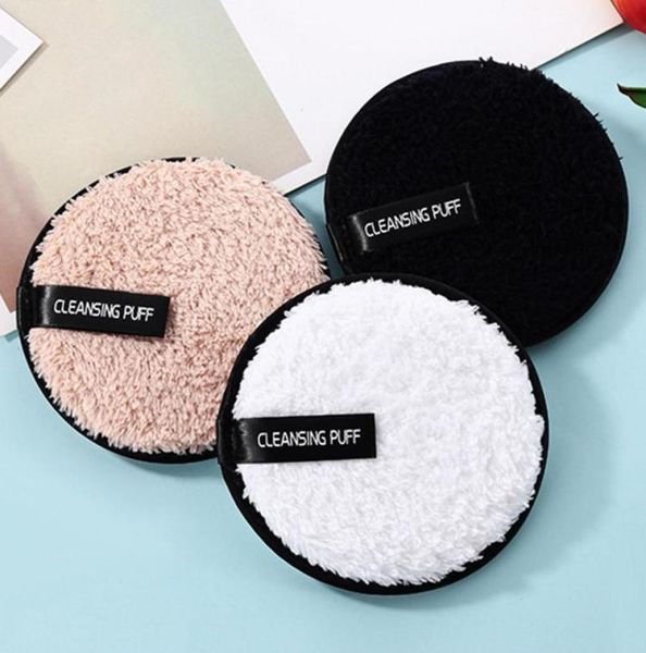 

12cmx15cm soft microfiber makeup remover towel face cleansing puff reusable cleansing cloth washable wipe pads4619728