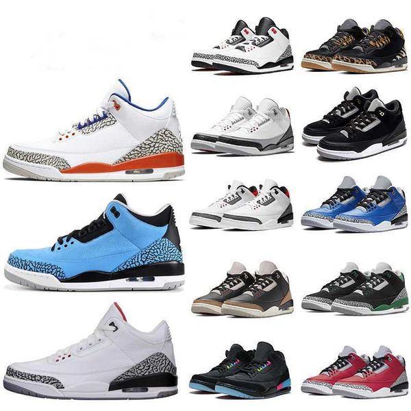 

jumpman shoes designer men 3 3s basketball shoes women cardinal red dark iris muslin racer blue pine green laser orange georgetown men women