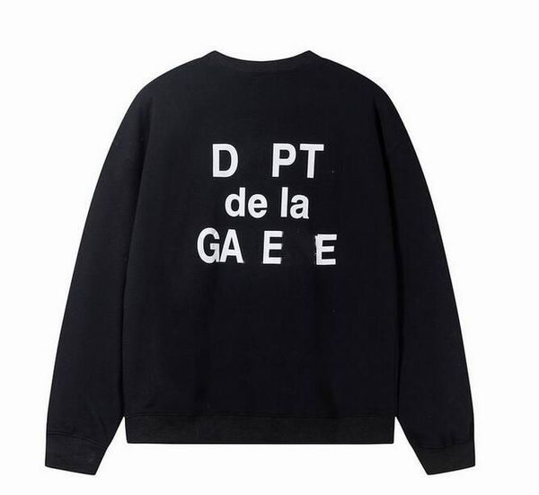 

designer hoodie for woman designer hoodie mens hoodies sweatshirts men hoodie man galleryes dept painted graffiti letters printed loose casu, Black