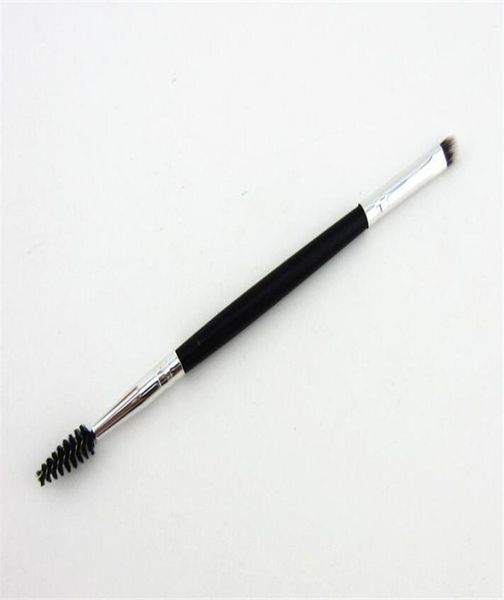 

2in1 bevel eyebrow brush makeup doubleheaded inclined eyebrow brush eyelashes curler volume tool pincel maquiagem professional4808758
