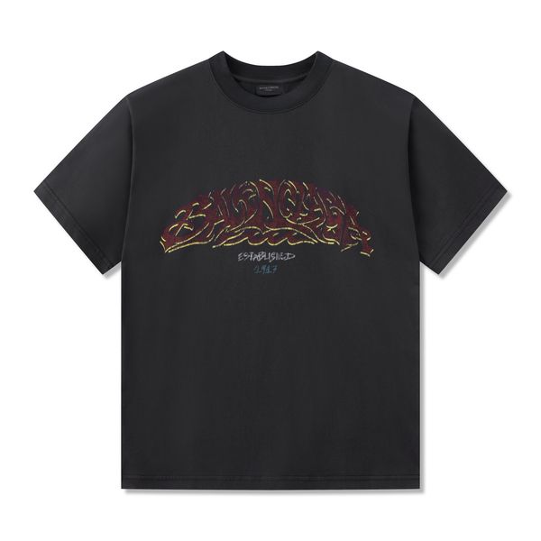 

blcg lencia summer t-shirts womens oversize heavyweight 100% cotton fabric triple stitch workmanship plus size tees sm130155, White