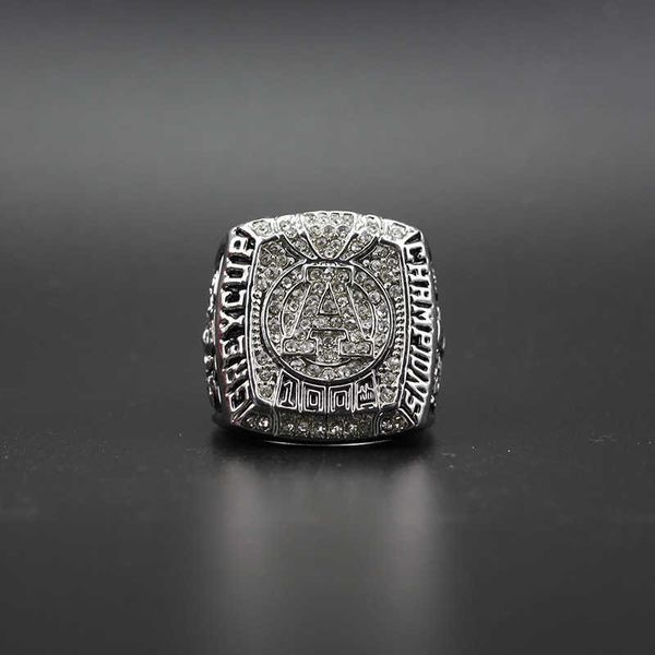 

2012 cfl toronto taojin people's 100th anniversary canada football ring, Silver