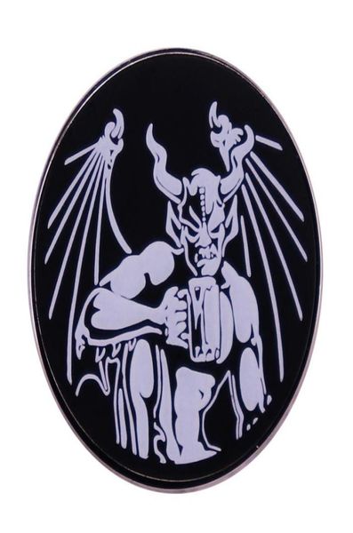 

arrogant bastard pin stone brewing beer brooch button badge06292561, Blue