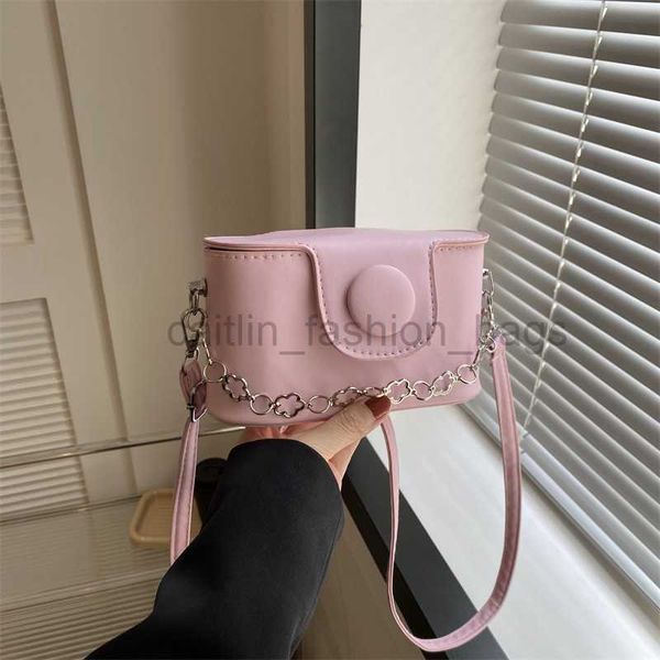 

cross body ins niche internet celebrity runway mini children's small box crossbody chain lipstick accessories bag women's bag cait