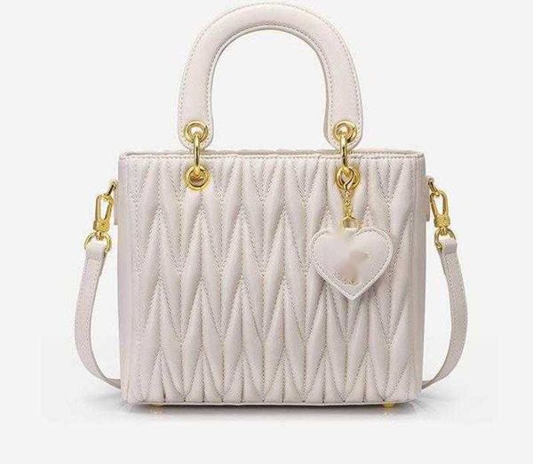 

designer bags miui tote bag women's shoulder crossbody large capacity western handbag twel