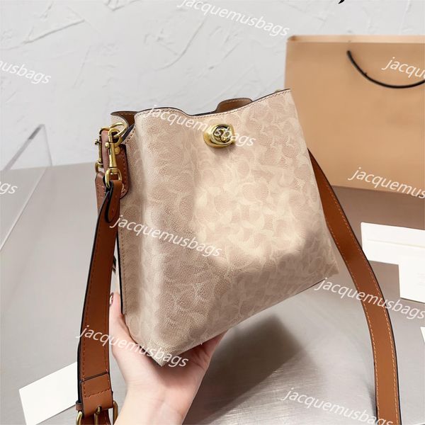 

willow bucket bag in colorblock designer luxury bucket crossbody bag tote shopping leather purse shoulders cross body totes handbag size 27c