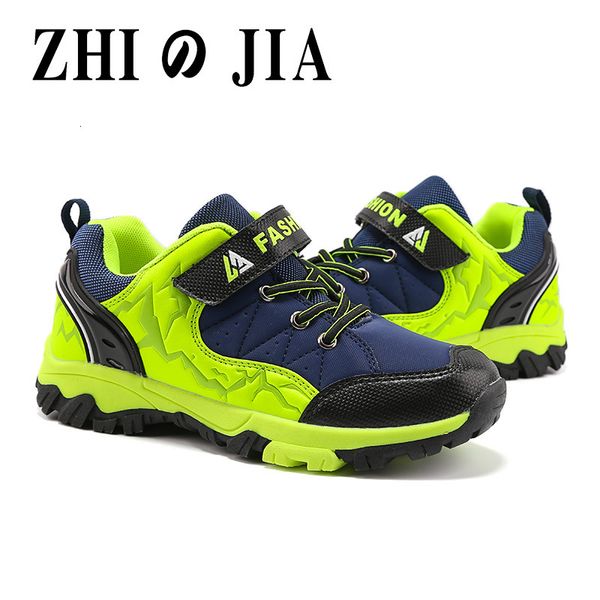

sneakers 2023 spring autumn boys big children kids shoes outdoor sports casual non slip comfortable hiking 230814, Black;red