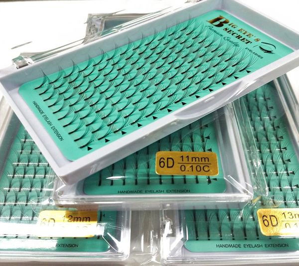 

big eye039s secret 6d long stem premade fans 6d volume lashes extension professional volume fans eyelashes russian volume eyela1759565