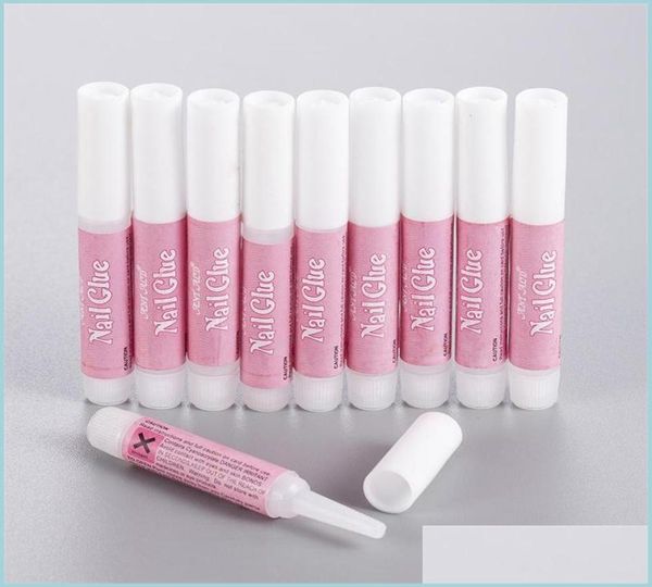

nail glue mini beauty nail glue for false art decorate uv acrylic rhinestones 2g glues tips nails arts tool drop deli4208314, Silver