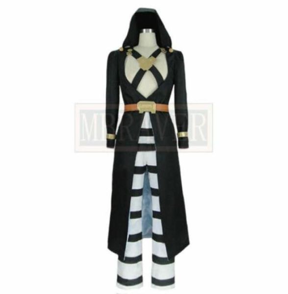 

jojo039s bizarre adventure golden wind risotto nero cos cosplay costume christmas77017044961610, Black;red