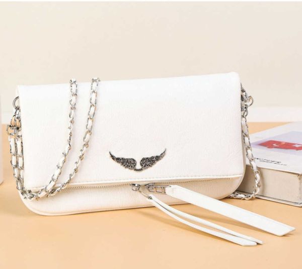 

23ss zadig voltaire designer totes fashion chain portable shoulder bag classic large capacity women tote bags commuter messenger bag handbag