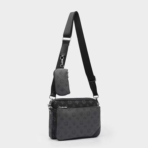

designer bags mens womens pochette trio cross body wallets leather tote bag patchwork handbag shoulder bags totes purse crossbody bag with d