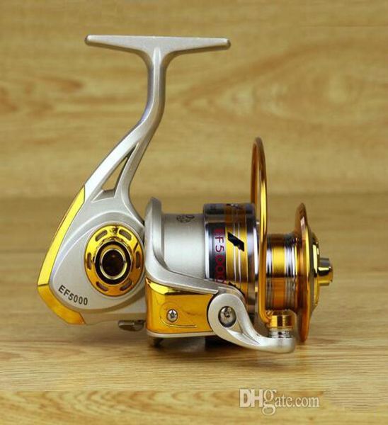 

10bb speed ratio 551 metal spinning fishing reel ef10007000 ocean sea boat ice fishing tackle aluminum fishing reel4691817